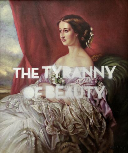 The Tyranny of Beauty - a Paint Artowrk by Michele Castagnetti